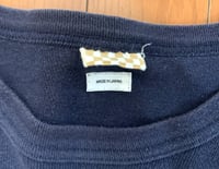 Image 2 of Visvim 2020ss knit cotton under shirt, size 4 (fits M)