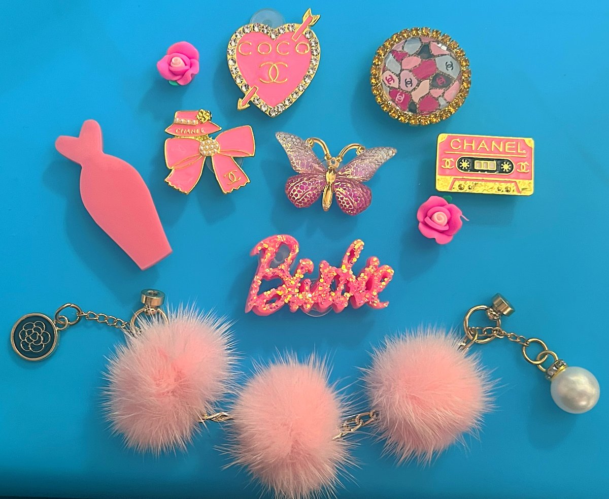 Barbie Croc Charms – Youphoriah