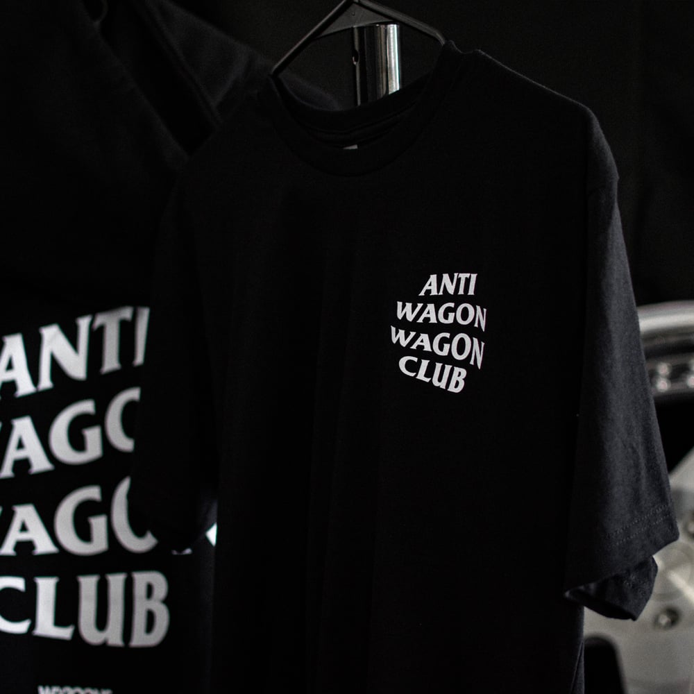 Anti Wagon Wagon Club Tee