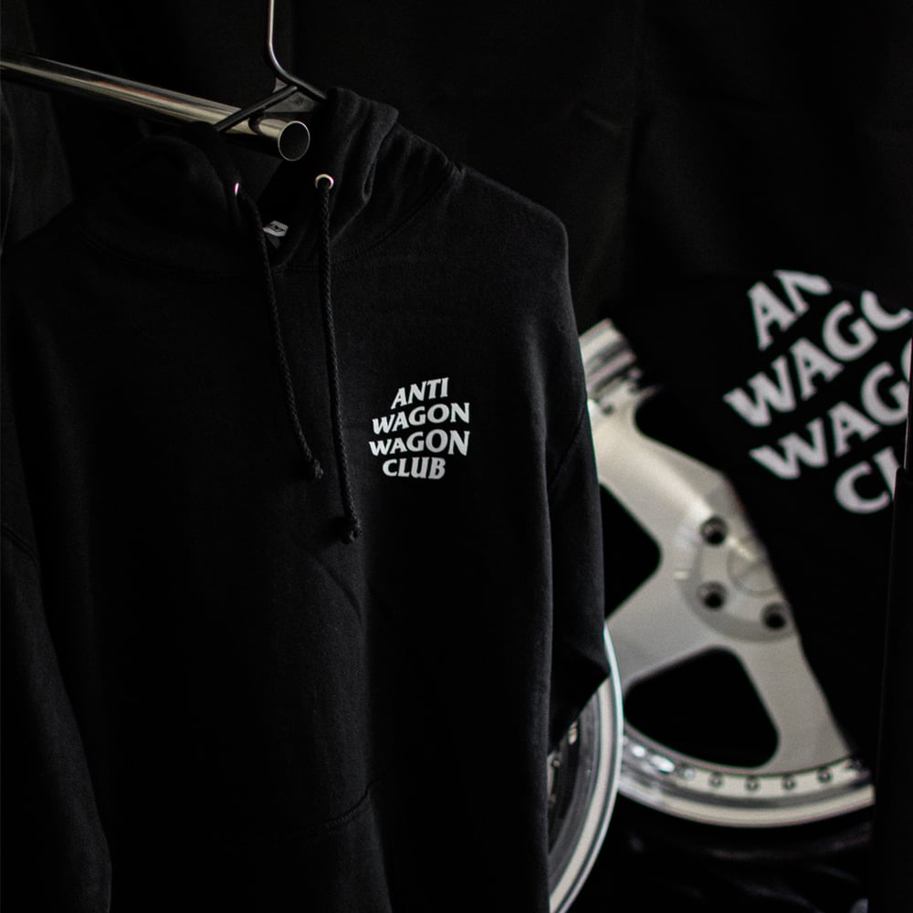 Anti Wagon Wagon Club Hoodie