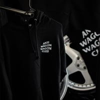 Image 2 of Anti Wagon Wagon Club Hoodie