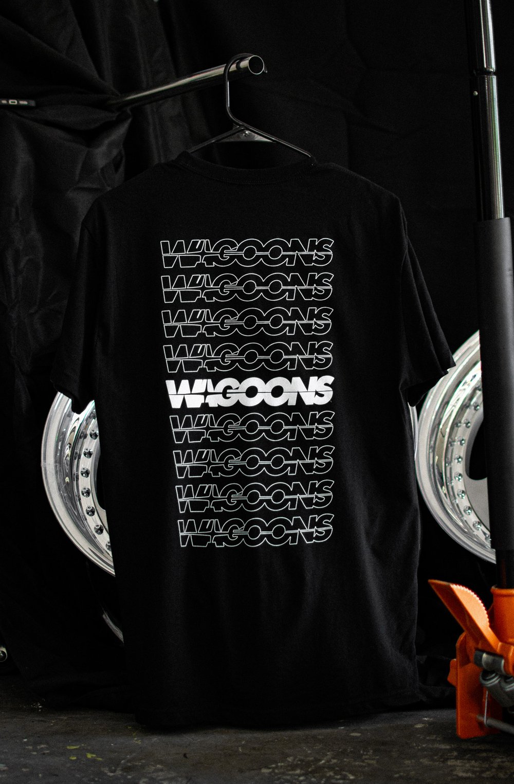 Wagoons Repeat Tee