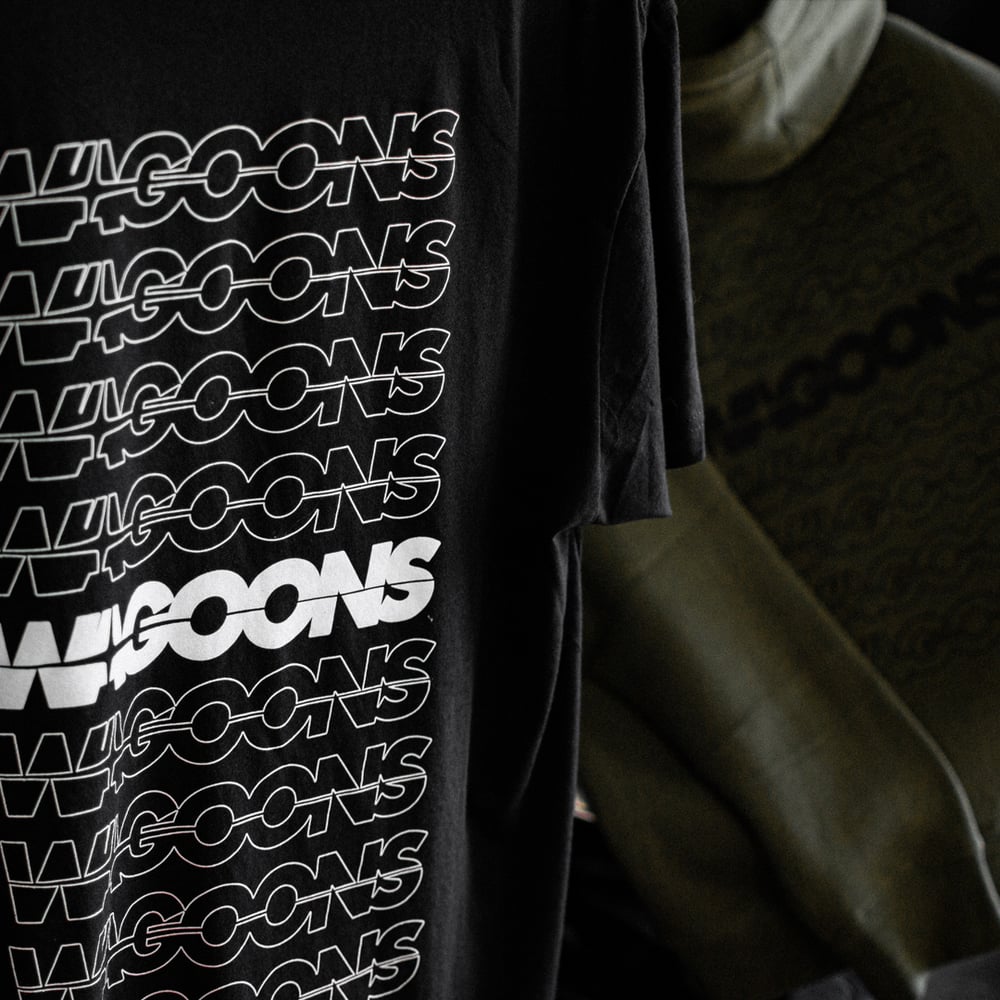 Wagoons Repeat Tee