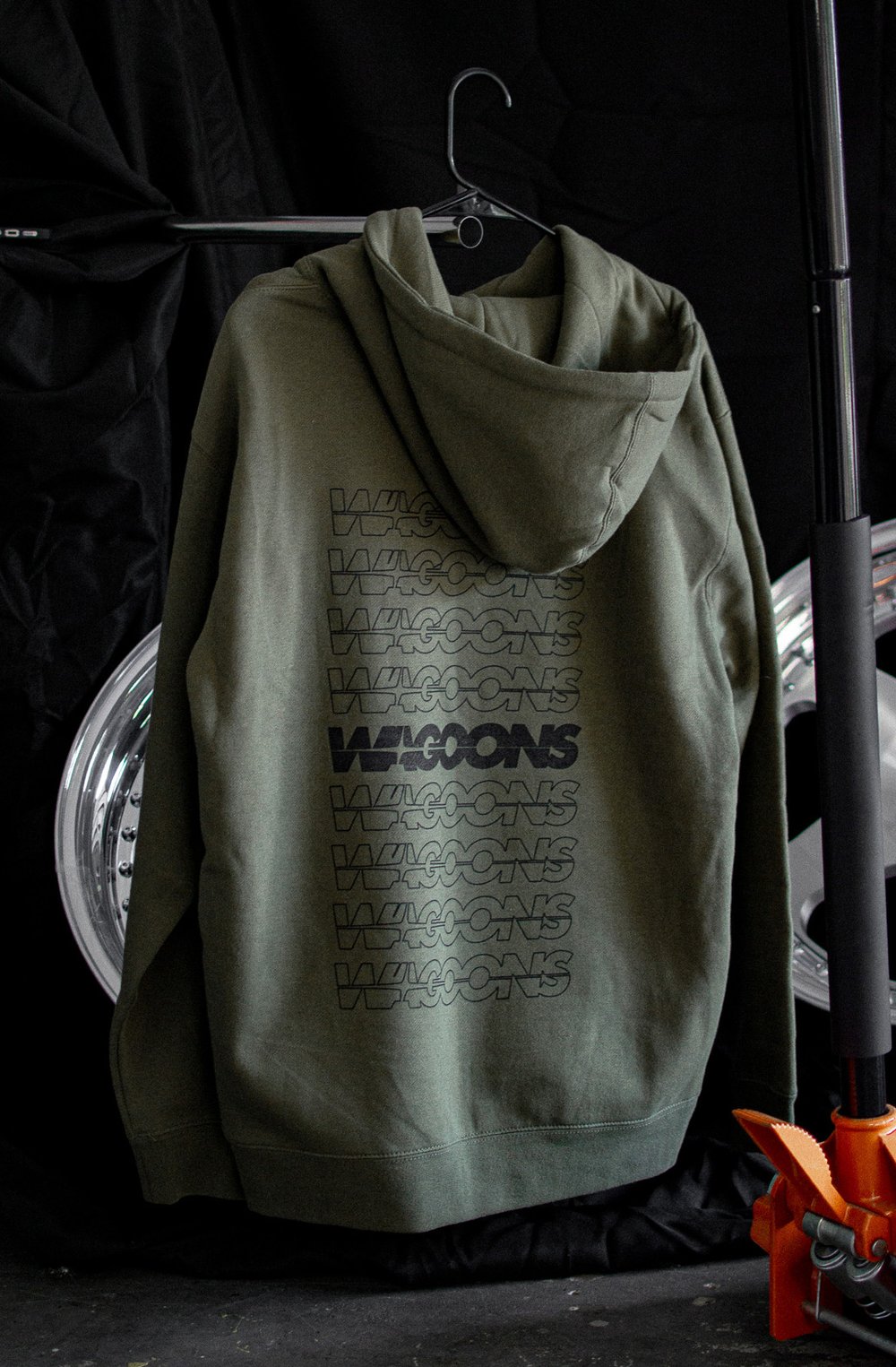 Wagoons Repeat Hoodie