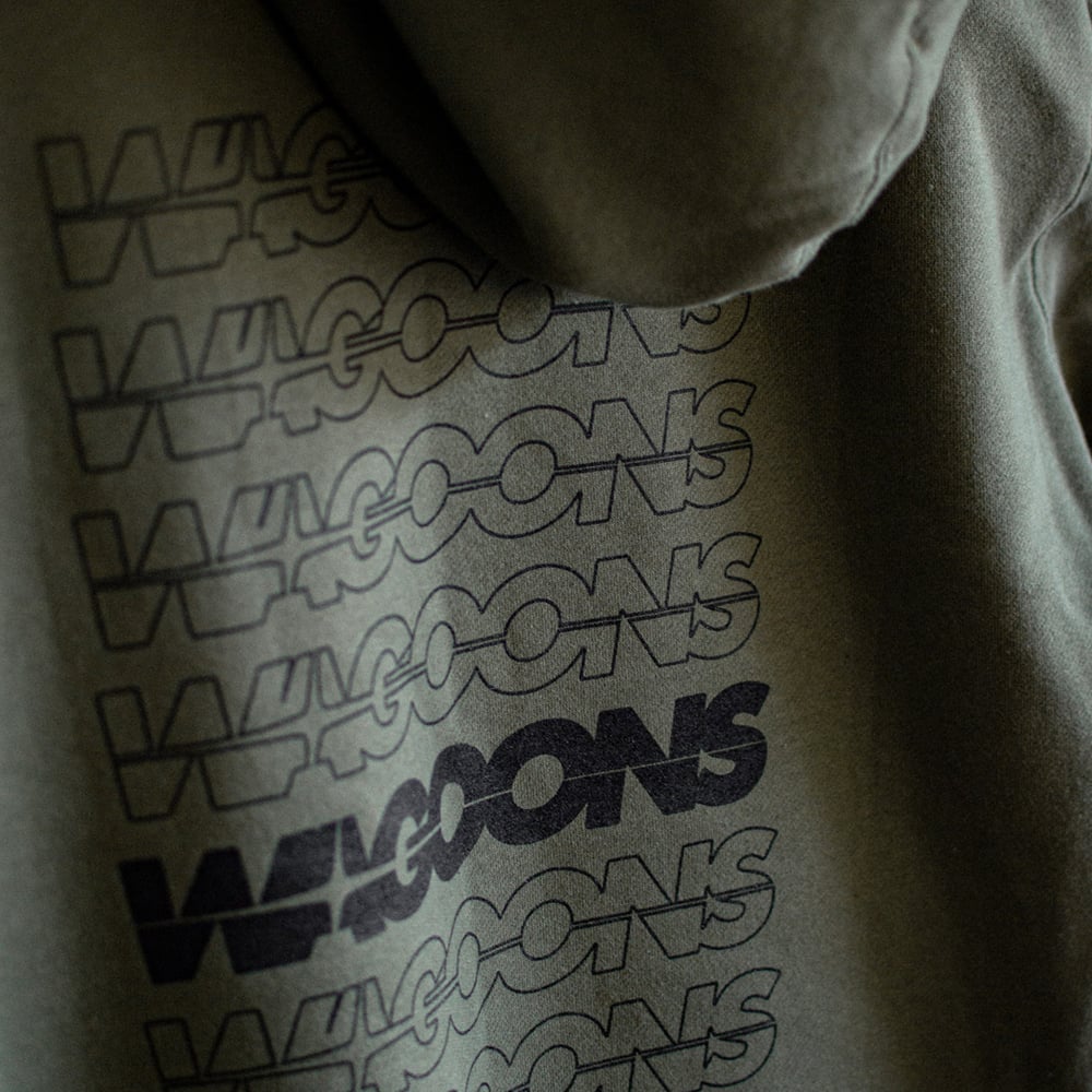 Wagoons Repeat Hoodie