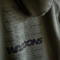 Image 3 of Wagoons Repeat Hoodie