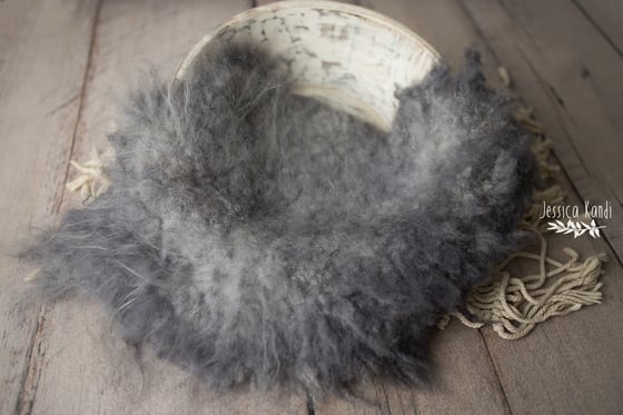 Image of Hand felted fur 080249
