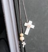 Peach Cross