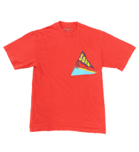 SAVIOR MOUNTAIN TEE ORANGE