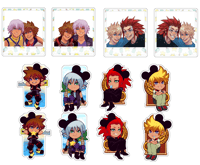 Kingdom Hearts Charms
