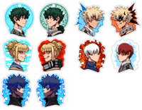 Hero Charms