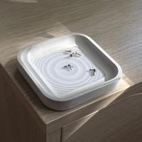 Magnetic Concrete Tray