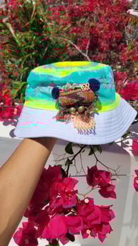 Image 1 of White Cosmic Cap