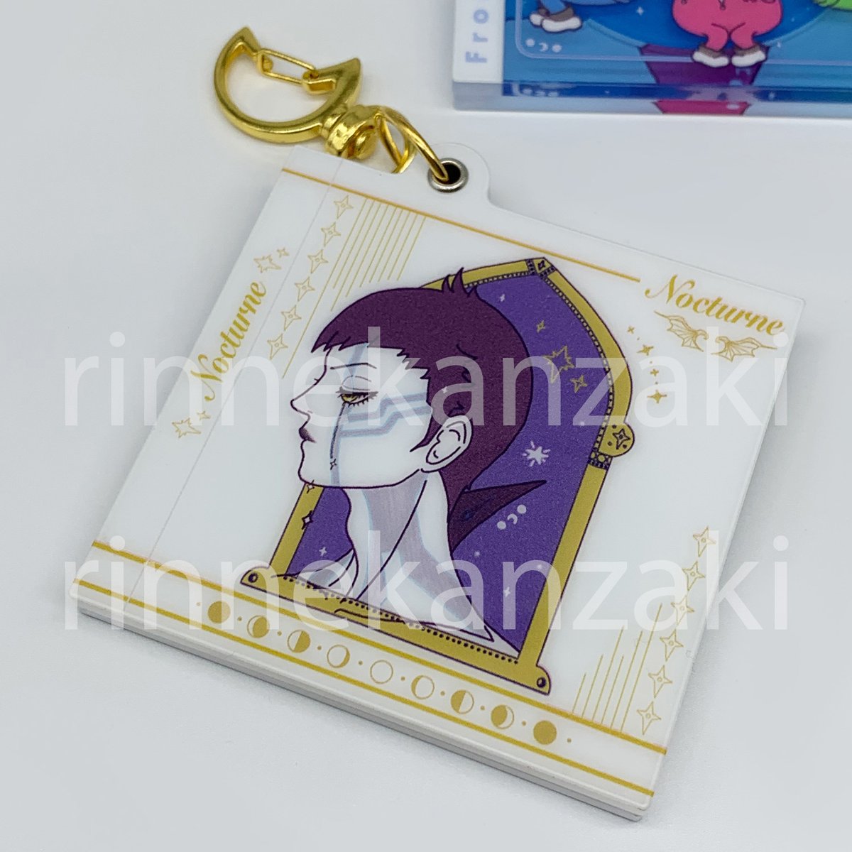 Image of Preorder - Nocturne CD Charm