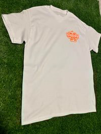 Image 5 of Orange/White "DIFFERENT"⚖️ Tshirt + BUCKET HAT