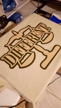 Image 2 of "HONEY MONEY" DIFFERENT ⚖️ Short Set Gold/Olive Green/Tan