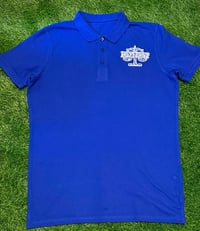 Image 5 of Blue Paisley/Bandana Print "DIFFERENT" ⚖️ (Polo Style Short Set) 