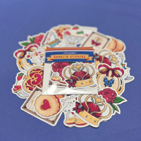 Image 3 of Royalty Themed Sticker Flakes