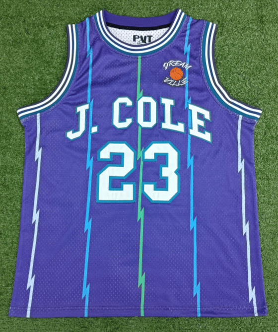 J cole basketball 2024 jersey