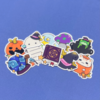 Image 2 of Halloween Night | Sticker Flakes 