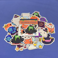 Image 3 of Halloween Night | Sticker Flakes 