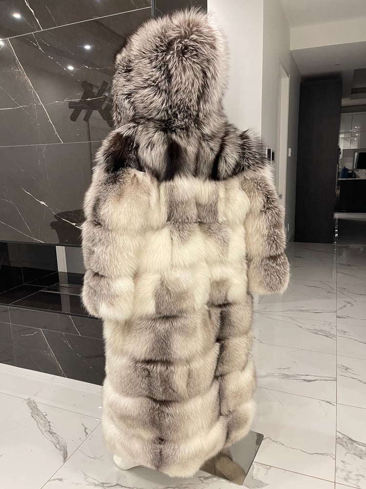AALIYAH 3in1 FOX COAT (Cross Fox) / istylebysonia AALIYAH 3in1 FOX COAT (Cross Fox) / istylebysonia