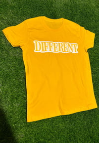 Kids "DIFFERENT" ⚖️ T-shirt YELLOW