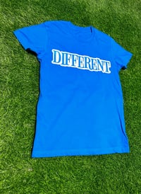 Toddler "DIFFERENT" ⚖️ T-shirt BLUE