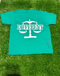 Kids "DIFFERENT"⚖️  T-Shirt GREEN