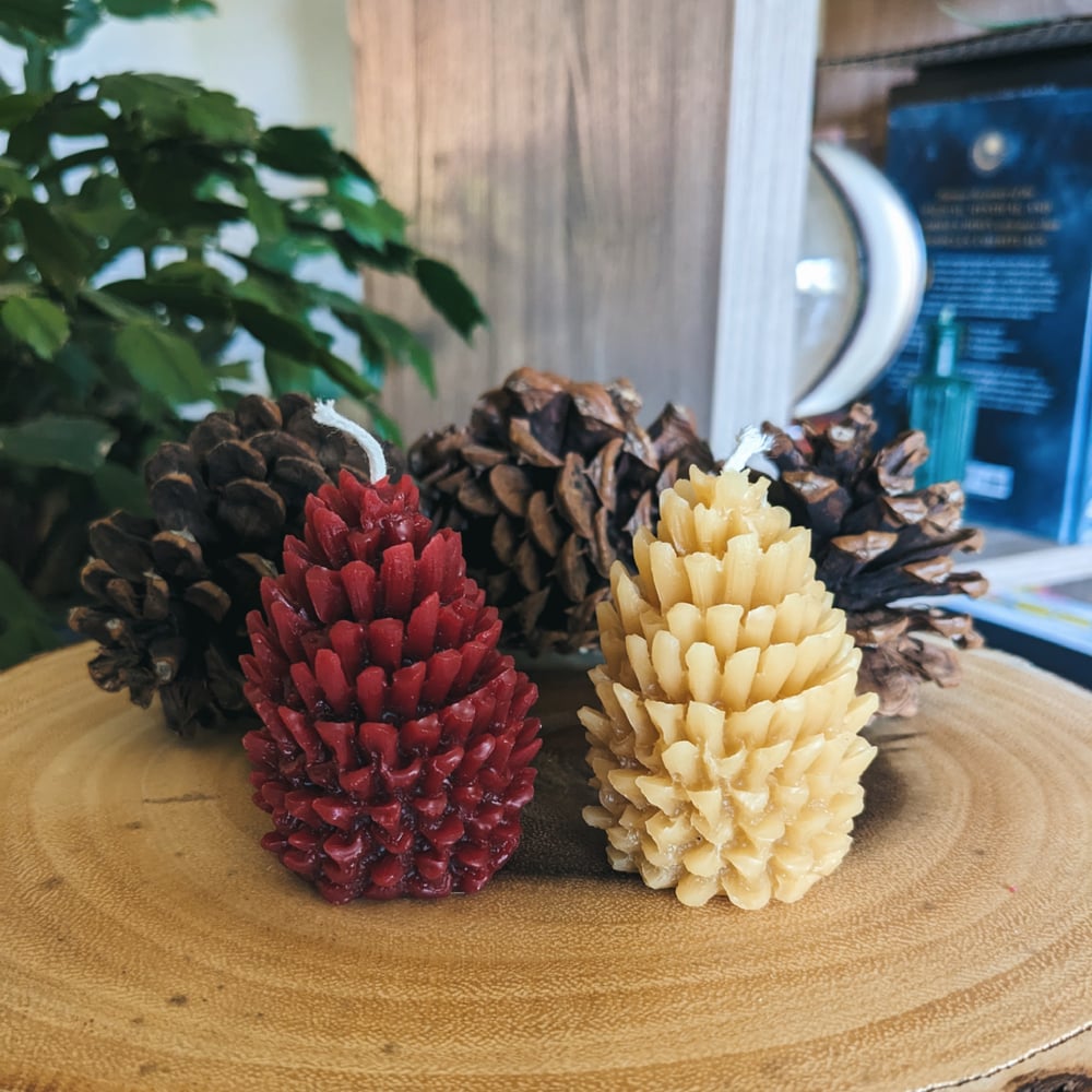 Image of Pinecone Candle