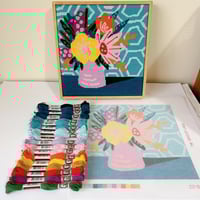 Image 4 of Nancy’s Posy Needlepoint Kit