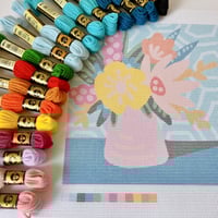 Image 5 of Nancy’s Posy Needlepoint Kit