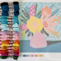 Image 2 of Nancy’s Posy Needlepoint Kit