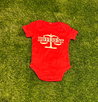 Image 2 of Baby Onesie "DIFFERENT"⚖️ Red/White