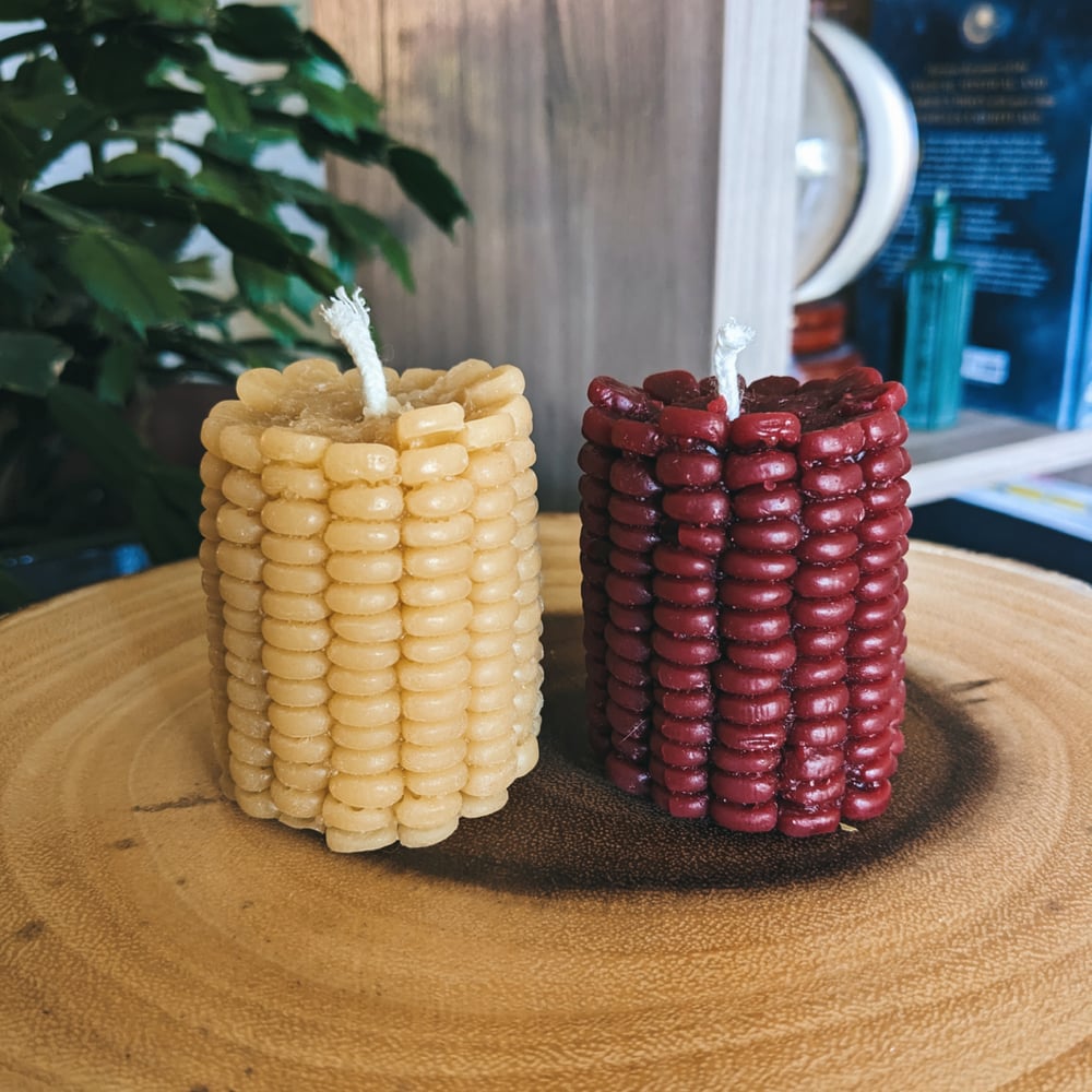 Image of Corn Candle