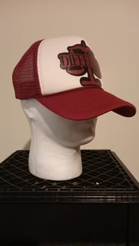 Image 2 of DIFFERENT⚖️ Trucker Hats "White/Burgundy/Black" & "Chocolate Mint"