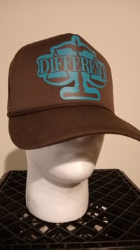 Image 3 of DIFFERENT⚖️ Trucker Hats "White/Burgundy/Black" & "Chocolate Mint"