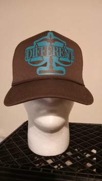 Image 4 of DIFFERENT⚖️ Trucker Hats "White/Burgundy/Black" & "Chocolate Mint"