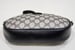 Image of Vtg Gucci Blue Monogram Crossbody Bag 