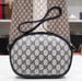 Image of Vtg Gucci Blue Monogram Crossbody Bag 