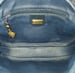 Image of Vtg Gucci Blue Monogram Crossbody Bag 