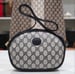 Image of Vtg Gucci Blue Monogram Crossbody Bag 