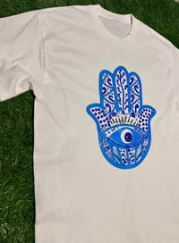 Image 4 of Hamsa🪬 "DIFFERENT" ⚖️ T-Shirt