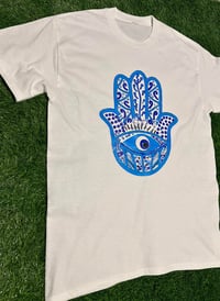 Image 2 of Hamsa🪬 "DIFFERENT" ⚖️ T-Shirt