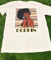 Image 1 of MELANIN POPPIN "DIFFERENT"⚖️ T-Shirt