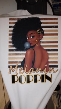 Image 4 of MELANIN POPPIN "DIFFERENT"⚖️ T-Shirt