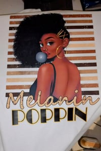 Image 3 of MELANIN POPPIN "DIFFERENT"⚖️ T-Shirt