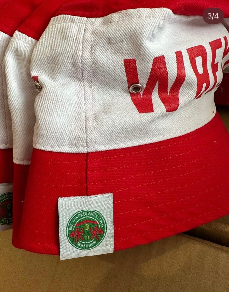 Wrecsam / Wrexham Retro Bucket Hat Spirit of '58