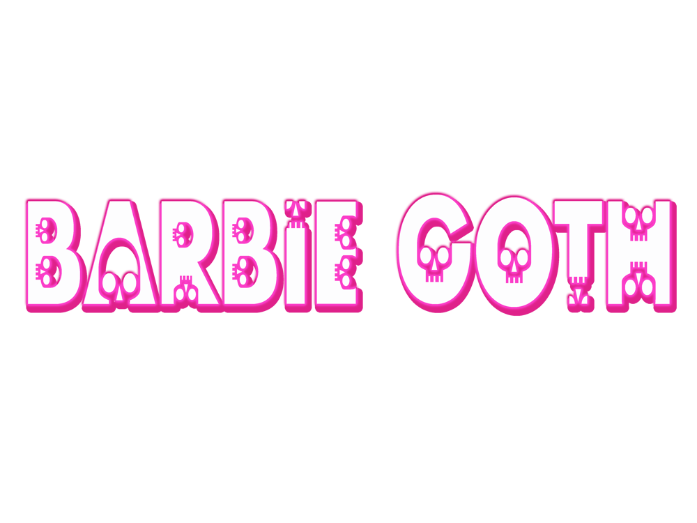 Barbie Goth Short-Sleeve Unisex T-Shirt