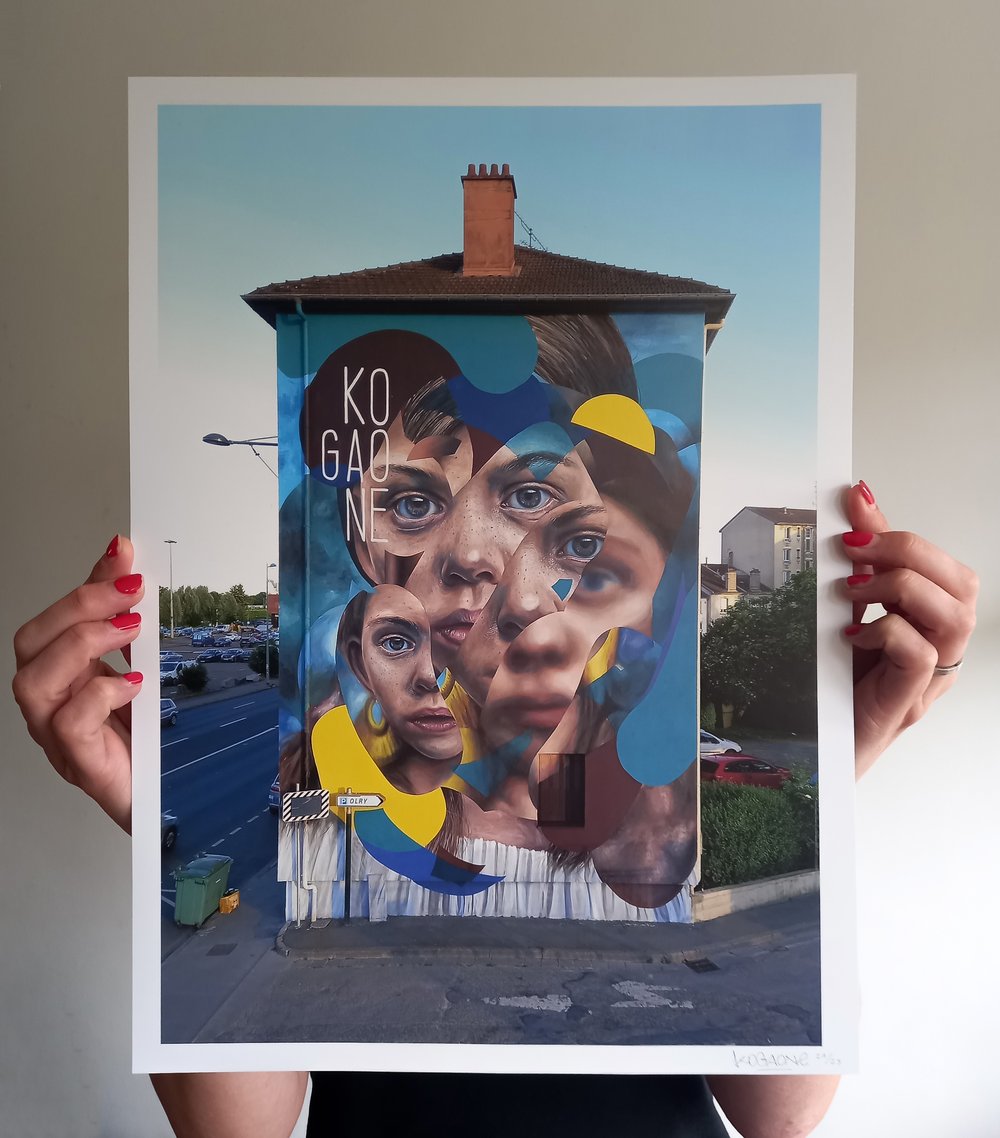 "Nancy" - print A3